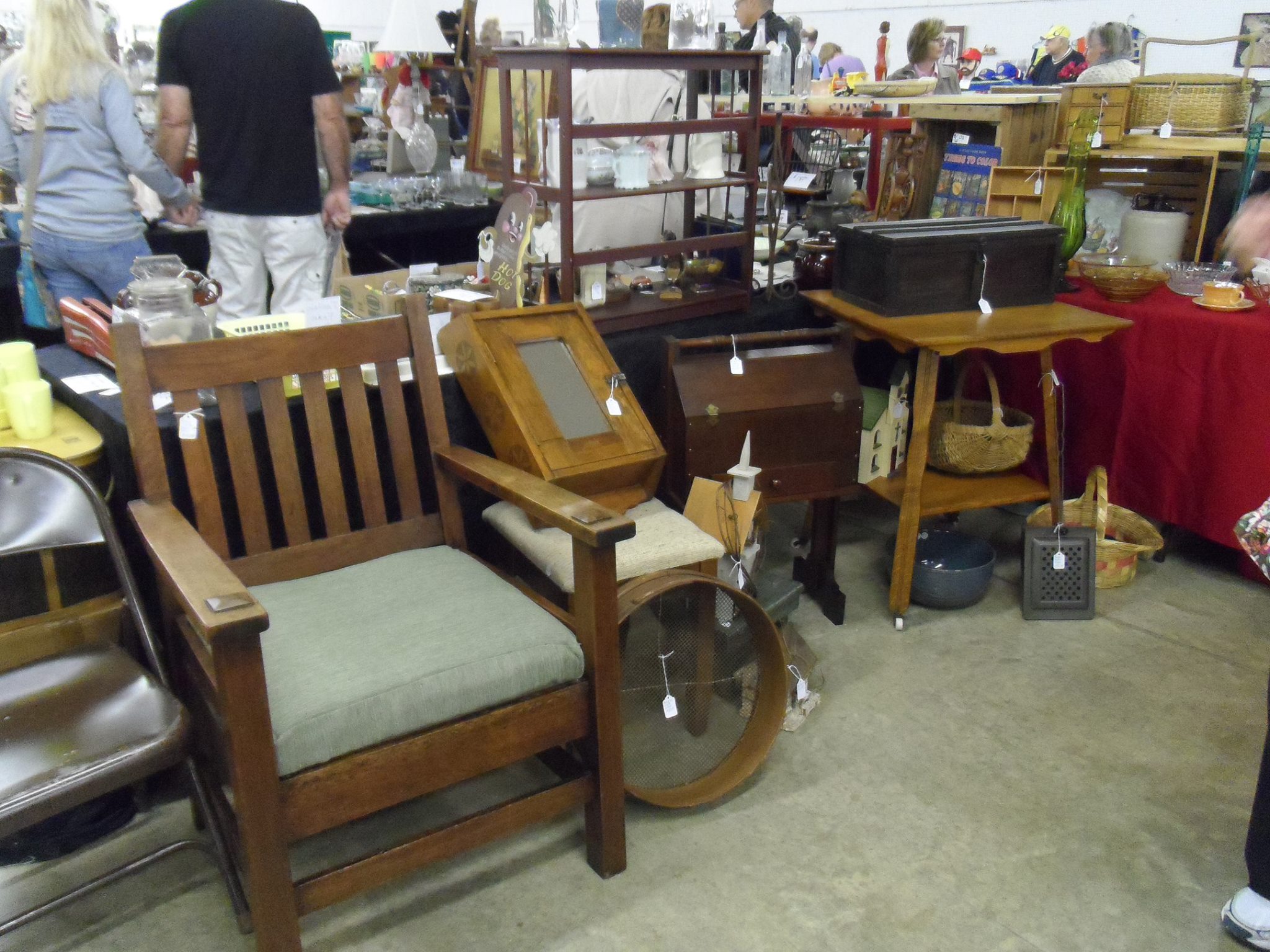 Urbana Antique Show & Flea Market in Urbana, Ohio